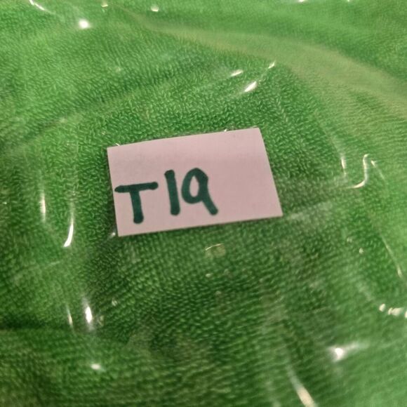 Vintage Souls Skirt Women's Large Green Elastic Waist Back Silt Swim Coverup - Picture 7 of 7